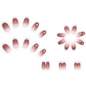 Pretty 24 piece nail set